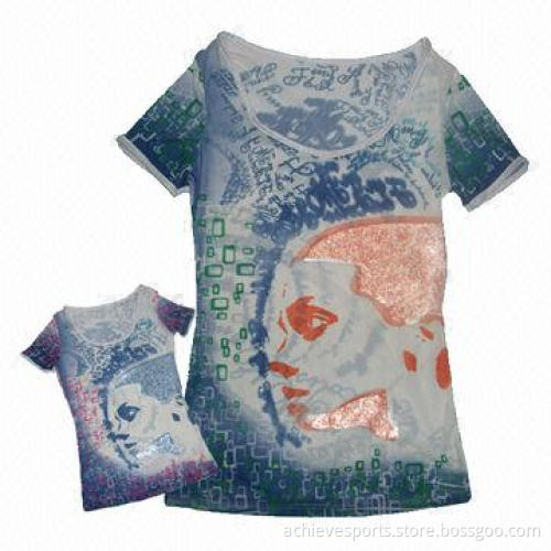 Women's T-shirt, Personalized Pattern with Full Sublimation Printing